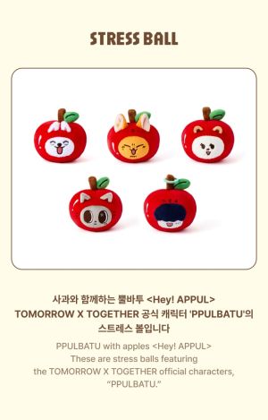 TXT Stress Ball Apple Version