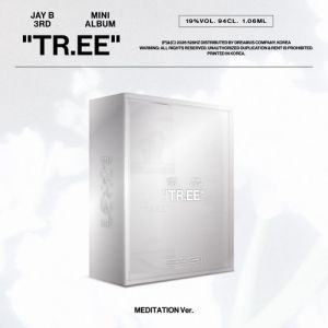 JAY B - 3RD MINI ALBUM [TR.EE] (MEDITATION Ver.)  PRE - ORDER 