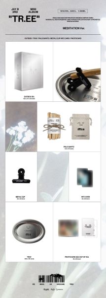 JAY B - 3RD MINI ALBUM [TR.EE] (MEDITATION Ver.)  PRE - ORDER 