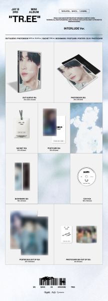 JAY B - 3RD MINI ALBUM [TR.EE] (INTERLUDE Ver.) PRE - ORDER 