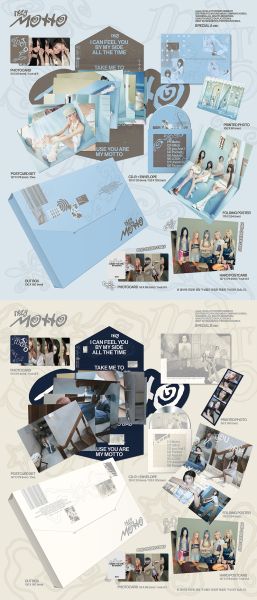 ITZY MOTTO photocard album