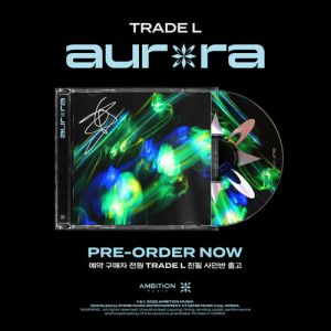 TRADE L aurora album cover