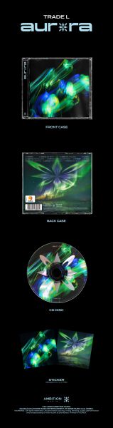 TRADE L aurora album cover