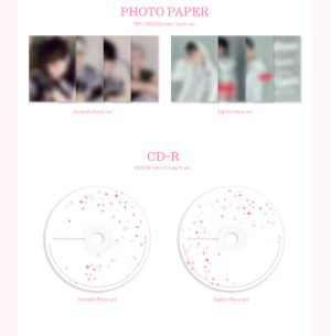 EPEX Eighth Piece Version photobook