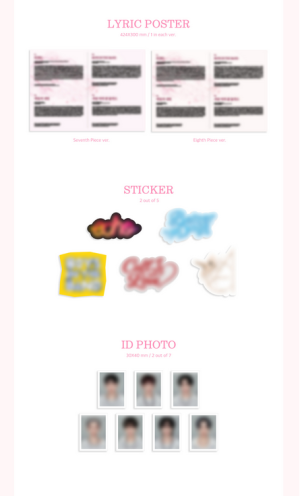 EPEX Eighth Piece Version photobook
