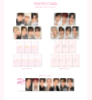 Kpop album EPEX Epilogue