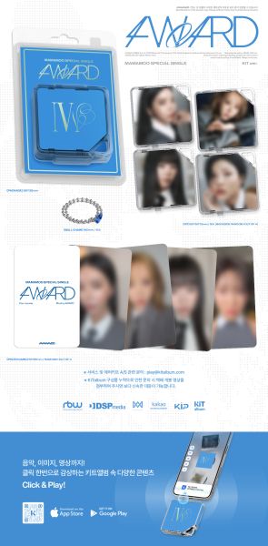 MAMAMOO KiT album photocard