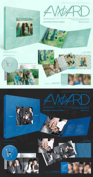 Kpop album MAMAMOO 4WARD
