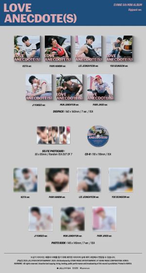 EVNNE official Digipack album