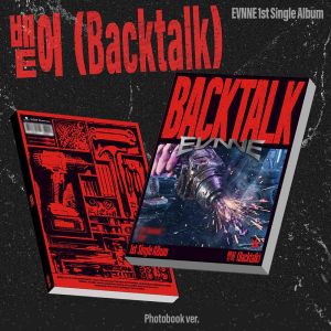 EVNNE - 1st Single Album [Backtalk] (Photobook Ver.) 
