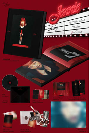  JENNIE (BLACKPINK) - RUBY (PHOTOBOOK VER.) PRE-ORDER