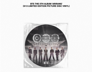 BTS ARIRANG 613 Limited Edition