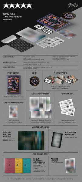 stray kids 5-star album