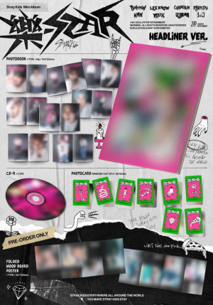 stray kids rock-star headliner version