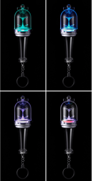 ILLIT Keyring