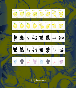 aespa Random Sticker Set