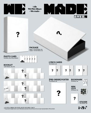 i-dle WE MADE A Ver Album