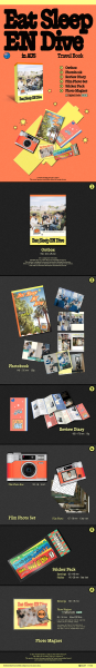 ENHYPEN Travel Book AUS