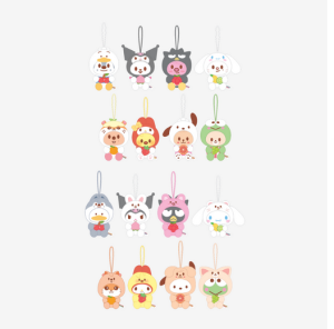 Stray Kids SKZOO x Sanrio Scent Plush Плюшена Играчка  PRE-ORDER