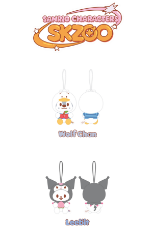 Stray Kids SKZOO x Sanrio Scent Plush Плюшена Играчка  PRE-ORDER