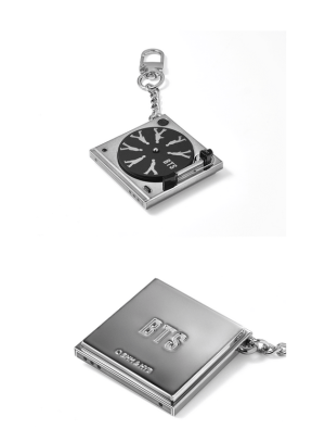 BTS ARIRANG Turntable Keyring