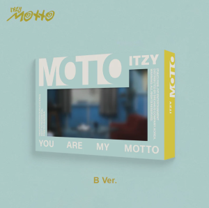 ITZY - 12ти мини албум [Motto] (POCAALBUM Ver.) 