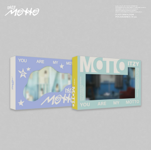 ITZY - 12ти мини албум [Motto] (POCAALBUM Ver.) + Photocard (FANS SHOP) 