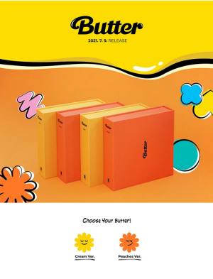 BTS Butter Album