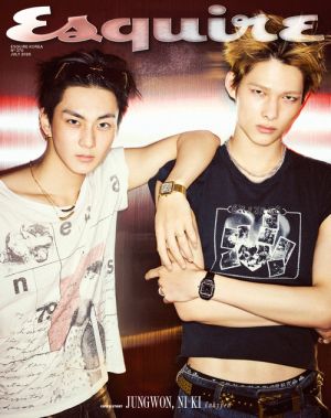 ENHYPEN - JULY 2026 [ESQUIRE] (E ver.) PRE-ORDER 