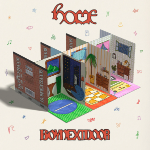 BOYNEXTDOOR - 1st Studio Album [HOME] (Weverse Albums ver.)  + Weverse Gift (WS) 