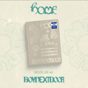 BOYNEXTDOOR - 1st Studio Album [HOME] + Random Photocard (APPLE MUSIC) 