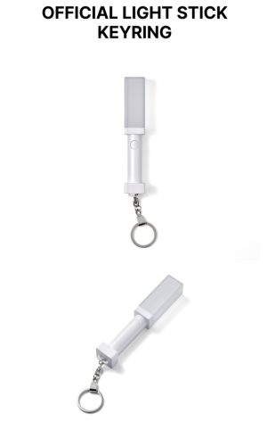 TWS Official Light Stick Keyring