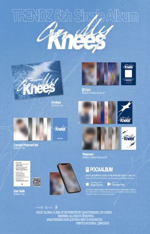 TRENDZ On My Knees POCAALBUM