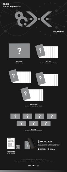 8TURN 8.X POCAALBUM Ver. PRE-ORDER 