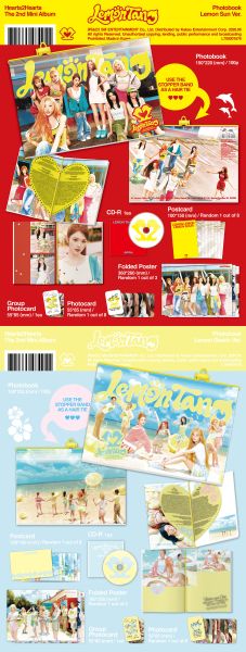 Hearts2Hearts Lemon Tang Photobook Ver