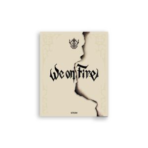 &TEAM - 3rd EP We on Fire LIMITED EDITION 