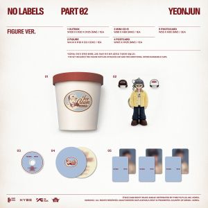 YEONJUN - NO LABELS: PART 02 (Figure Ver.) PRE-ORDER 