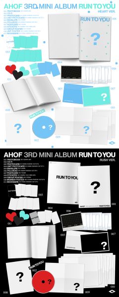 AHOF – RUN TO YOU (Photobook Ver.)  PRE-ORDER 