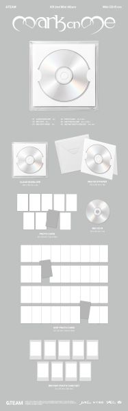 &TEAM Mark on Me Mini CD-R Ver