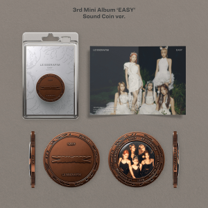 LE SSERAFIM Sound Coin Album