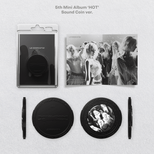LE SSERAFIM Sound Coin Album