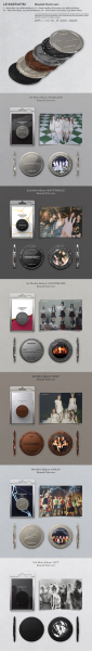 LE SSERAFIM Sound Coin Album