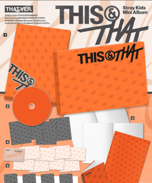 Stray Kids THIS THAT Album