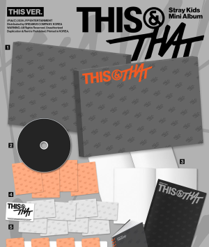 Stray Kids THIS THAT Album