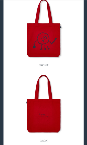 CORTIS Fabric Bag