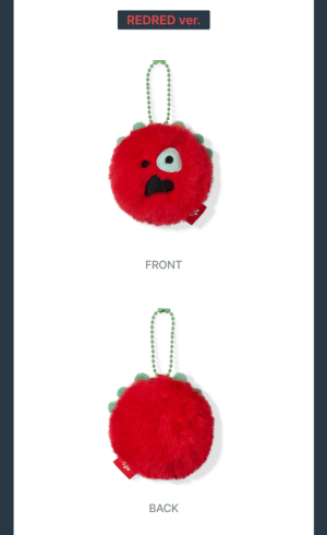 CORTIS Mini Ball Keyring