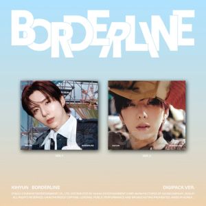 KIHYUN BORDERLINE THE 3rd JOURNEY Ver