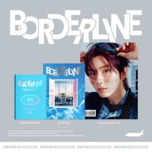 KIHYUN (MONSTA X) - EP [BORDERLINE] (ROUTE VER.) 