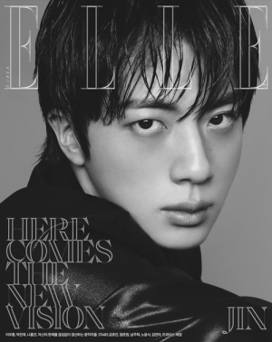 JIN (BTS) - AUGUST 2026 [ELLE] (E ver.)PRE-ORDER 