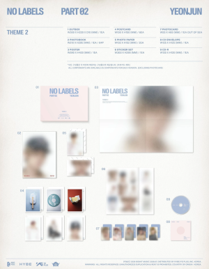 YEONJUN – NO LABELS: PART 02 + BDM Photocard 